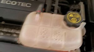 Опель Мокка установка холодного термостата на 92гр + прошивка Мокка Drive.