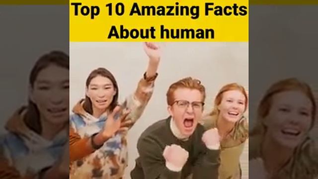Top 10 fact in human |☺️ смотреть онлайн