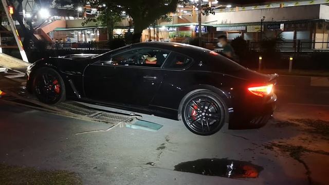 Maserati Grand Turismo Miri Sarawak