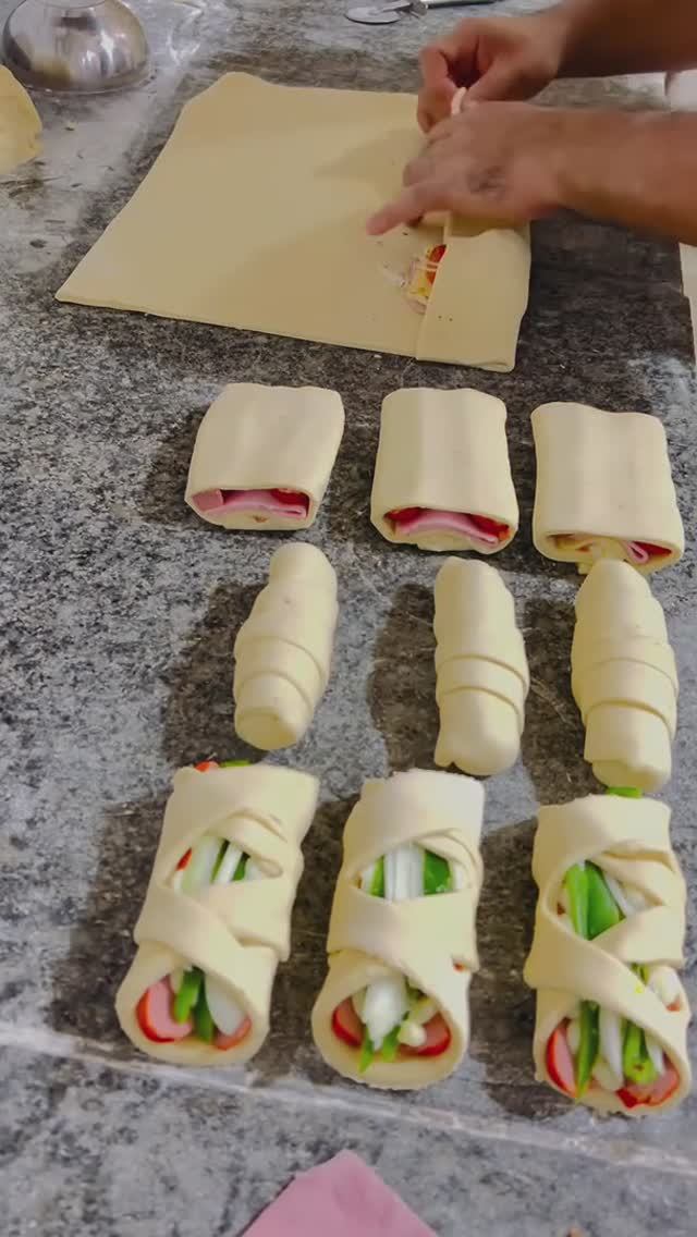 Сдобная выпечка с начинкой смотреть онлайн