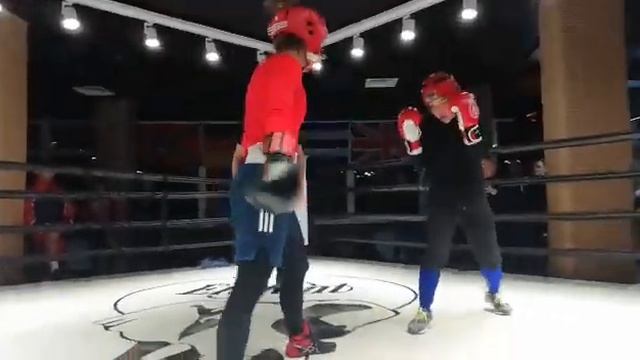 Спарринг смотреть онлайн