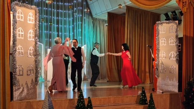 Ансамбль бального танца"Вдохновение" - Вальс Таривердиева. смотреть онлайн