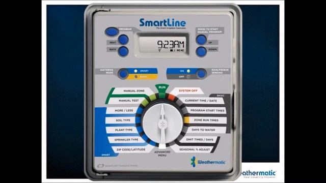 Weathermatic SmartLine Programming Webinar смотреть онлайн