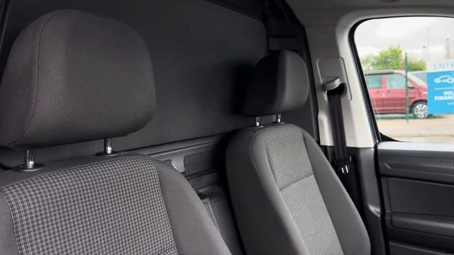 Volkswagen Caddy Cargo 2.0TDI (122PS) C20 Commerce Plus DSG | Volkswagen Van Centre Liverpool смотреть онлайн