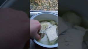 Соленая капуста кусочками, проще простого!