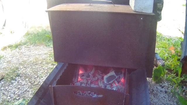 Копчение горбуши-начало. смотреть онлайн