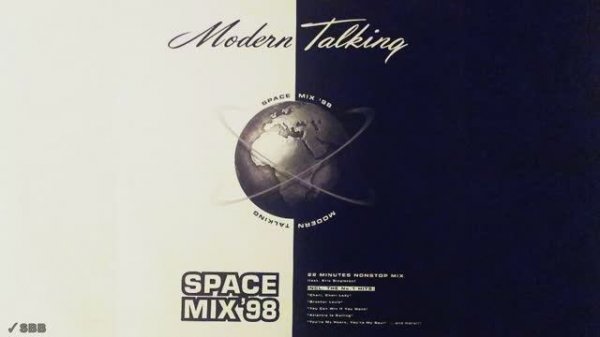 MODERN TALKING - Space Mix '98