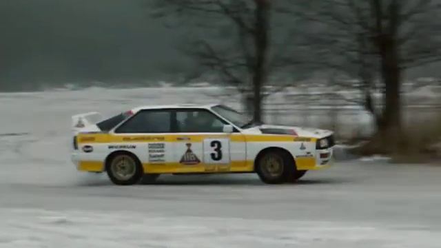 Audi UR Quattro on Ice смотреть онлайн