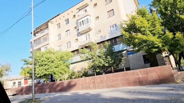 Городской центр города Чимкента. Kazakhstan.