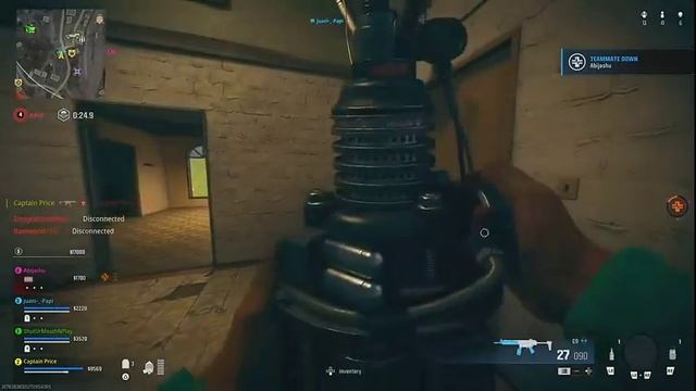 🎮 Выживание или гибель? Warzone 3 в стиле Squid Game 💥 смотреть онлайн