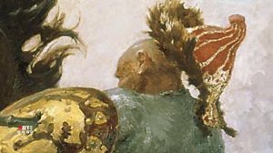 Михаил Иванович Авилов Поединок Пересвета с Челубеем на Куликовом поле