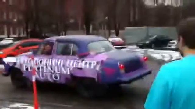Platinum Auto рекламная машина газ 21 смотреть онлайн