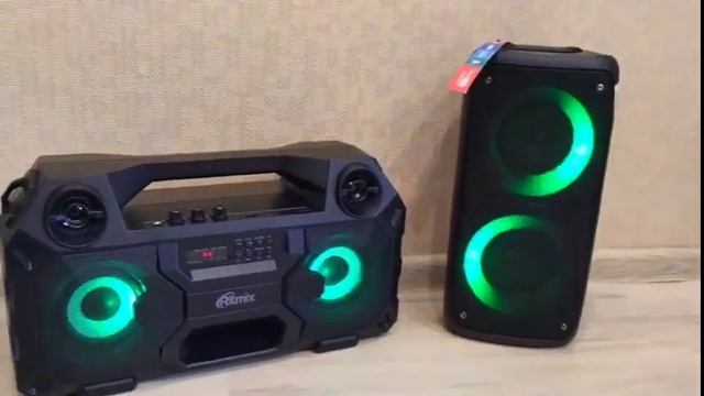 Новые BT колонки (бумбокс) смотреть онлайн