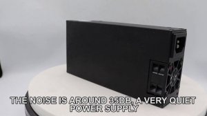600W 1U FLEX MINI ITX Power Supply