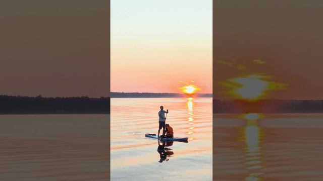 Закаты в Конаково Ривер Клаб ❤️ смотреть онлайн