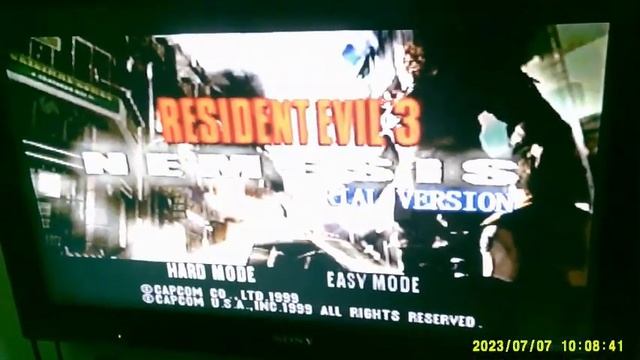 Sony Bravia tv test with sony PS1 смотреть онлайн