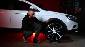 ТОП-5 ДИСКОВ НА LADA VESTA CROSS | RIMZONA