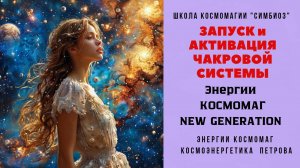 КОСМОЭНЕРГЕТИКА. Космический Синтез - запуск и активация чакр. Восстановительный сеанс??♀️?
