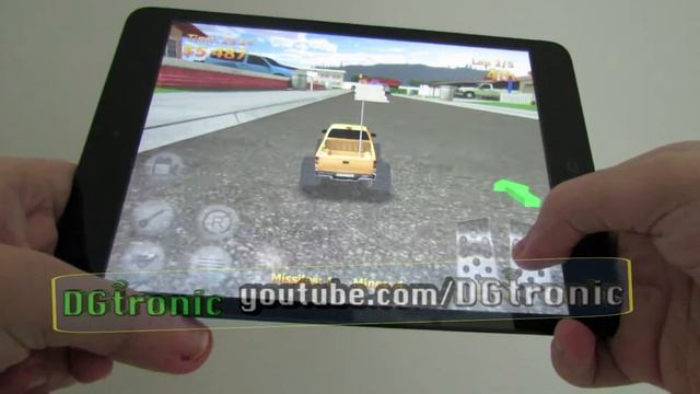 iPad app review - mini racers смотреть онлайн