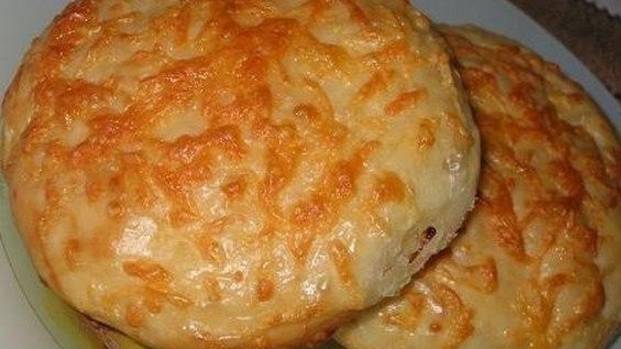 Воздушные сырные булочки! Выпечка к чаю! смотреть онлайн