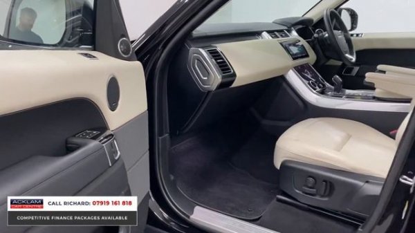 2020 Range Rover Sport 3.0 SDV6 HSE