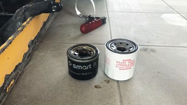 How to change Smart Mercedes bens engine oil смотреть онлайн