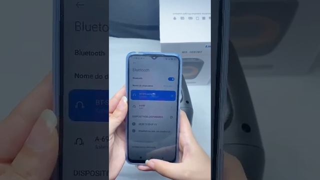 Nova caixa de som Bluetooth смотреть онлайн