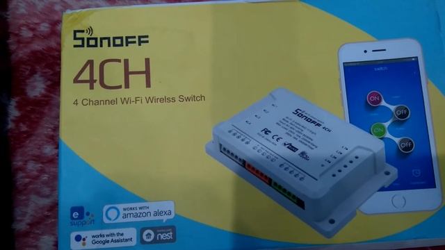 Sonoff 4 channel unboxing features smart lighting смотреть онлайн
