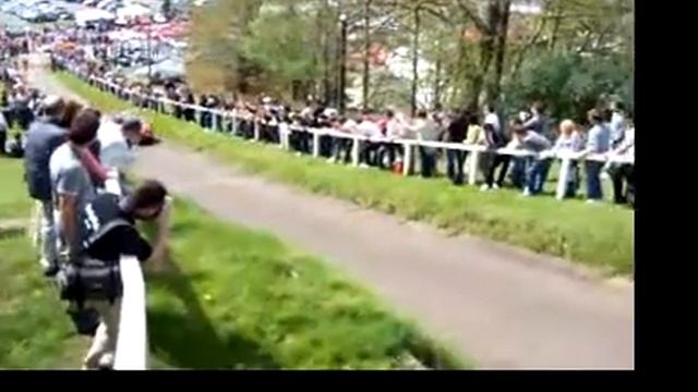 Red spider Brooklands Hillclimb смотреть онлайн