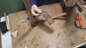 Реставрация венского стула