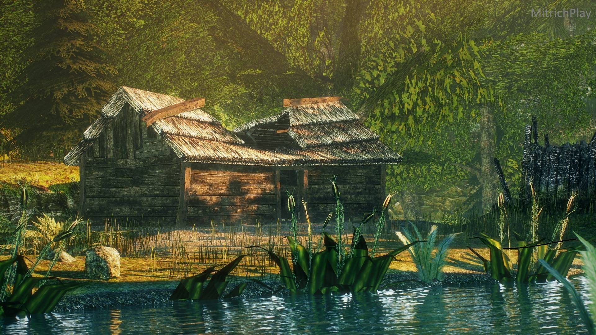 Опять в деревню... ⯈ The Chronicles Of Myrtana - Archolos #06 смотреть онлайн