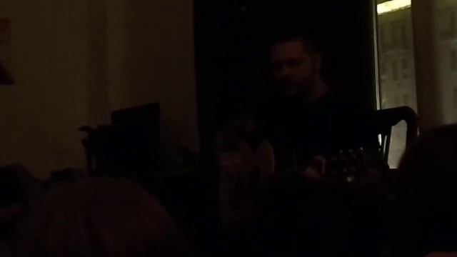 Илья Чёрт - За жизнь @ Квартирник в Москве 19.12.13 смотреть онлайн