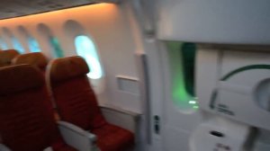 Air India 787-8 Dreamliner Cabin Walk-through