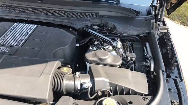 Range Rover Sport смотреть онлайн