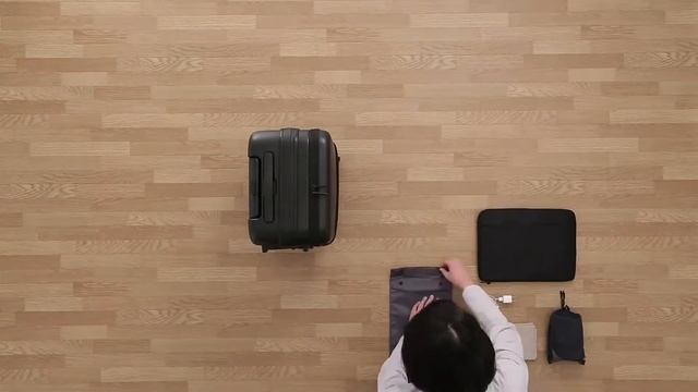 ±0　スーツケース　34L　B010 смотреть онлайн