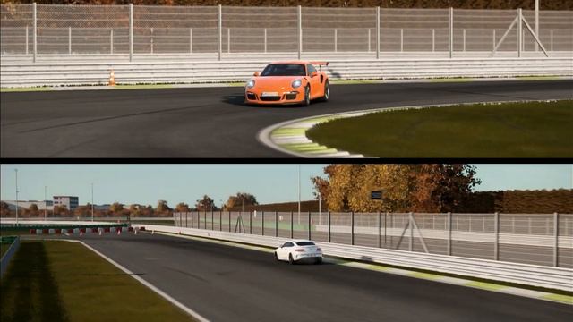 Project cars 2 - 2016 Porsche 911 GT3 RS Vs 2016 Mercedes AMG C 63 Coupe S - RaceBattle #10 смотреть онлайн