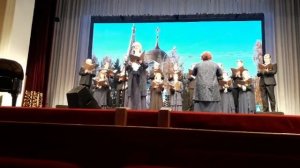 ВОССТАНИ, ЧТО СПИШИ. Солистка Марина Исакова. Хор Вознесенского собора г.Новосибирска