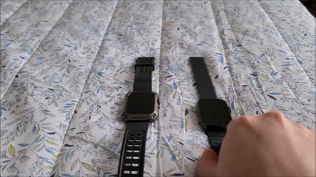Akumaka 209DK Bluetooth Smart Watch Review смотреть онлайн