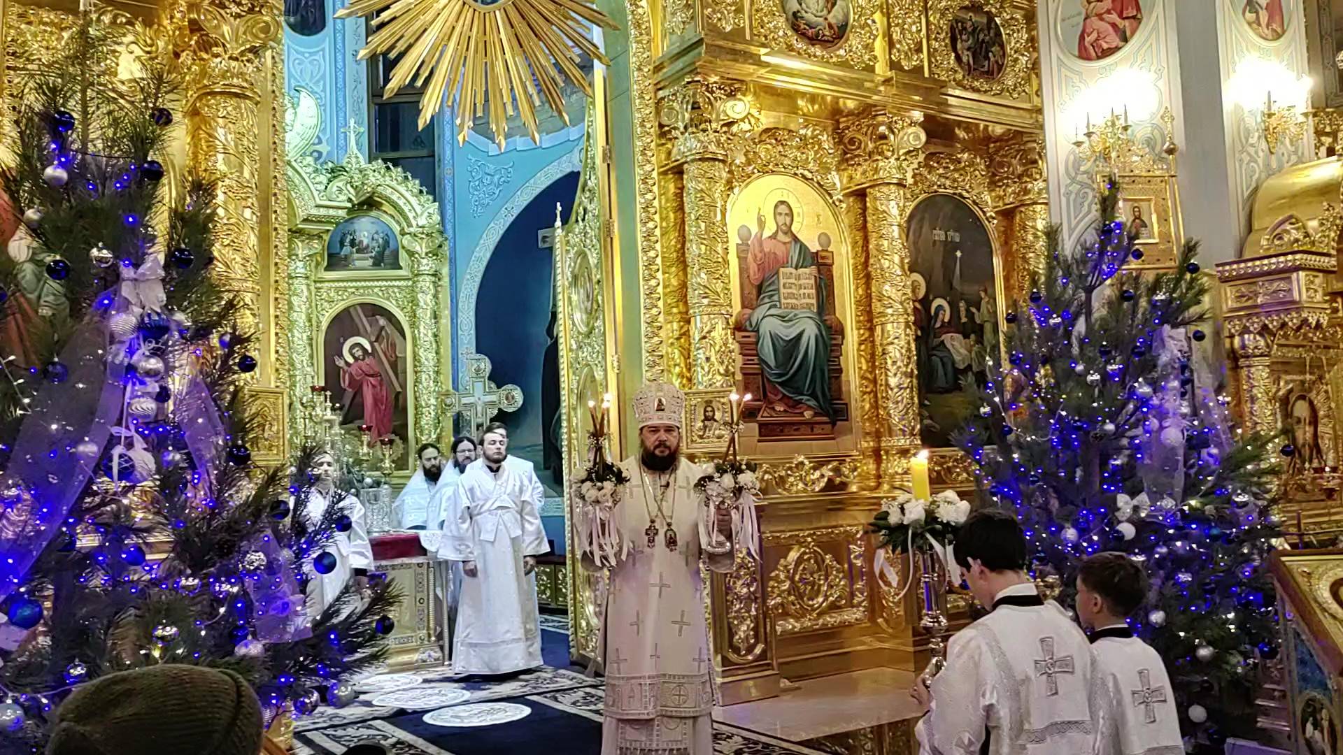 «Херувимская песнь» (И. Денисова), распев с исоном. Регент Екатерина Артюхова. смотреть онлайн