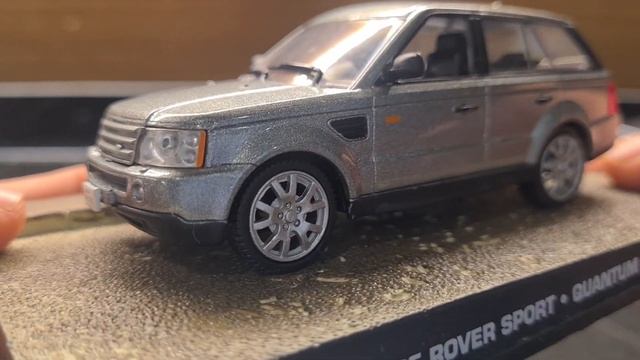 altaya 1/43 range rover sport james bond 007 Quantum of solace diecast model car смотреть онлайн