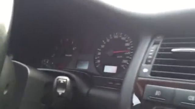 Audi A8 D2 4.2 V8 40V '00 100-260km/h смотреть онлайн