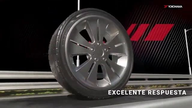 Yokohama Advan Sport ZPS V103 Run Flat смотреть онлайн