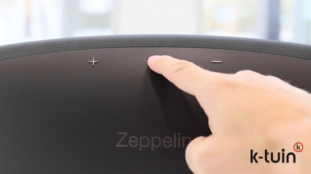 Altavoz Bowers & Wilkins Zeppelin Wireless