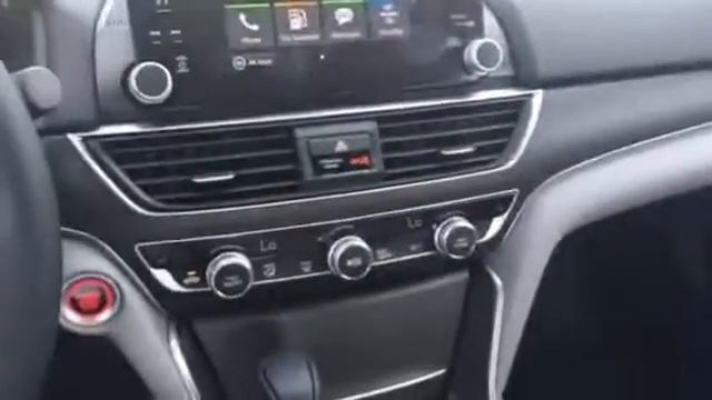 2018 Honda Accord EX-L смотреть онлайн