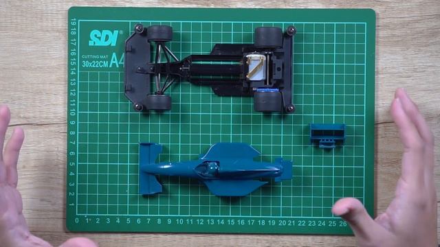 Tamiya Mini F1, Lotus 102B. Langka & Beda Banget Sama Mini 4WD || Unboxing & Review [ミニ四駆] смотреть онлайн