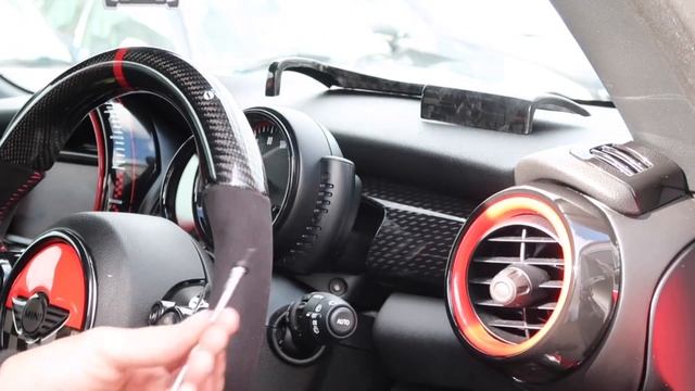 MINI Gen 3 Forge Carbon Dash Cover Install - KillAllChrome смотреть онлайн
