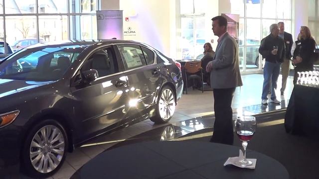 Harper Acura RLX Launch Presentation Knoxville, Tennessee смотреть онлайн