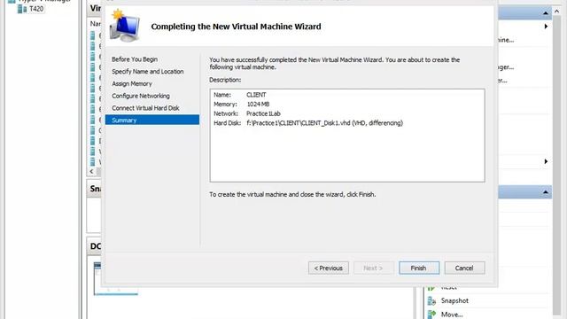 Lab 3 Install Client OS using Hyper-v смотреть онлайн