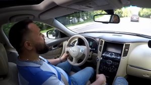 Infiniti FX35 FX37 QX70 Обзор и Тест-Драйв