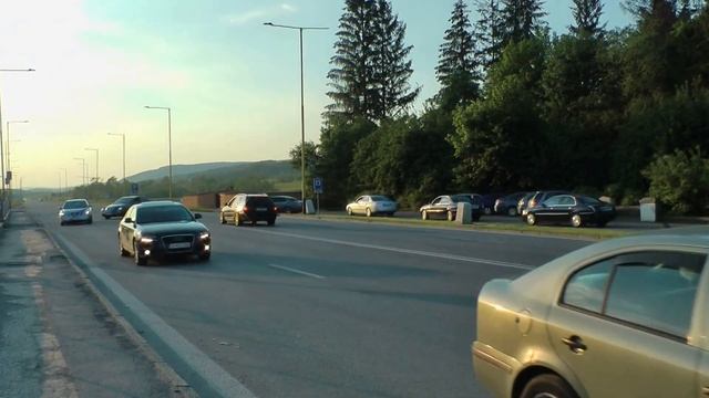 7th Slovak Lancia Thesis meeting - coming back to hotel смотреть онлайн